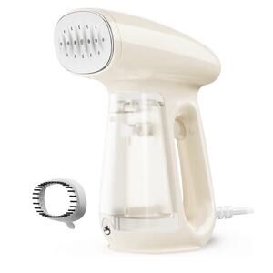 Bear 1300W Portable Clothes Steamer, Garment Steamer, 230ml Water Tank Fast Heat